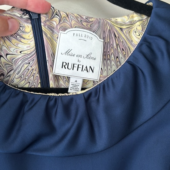 Anthropologie Mise en Scene by Ruffian Dress, Size 4 - Picture 4 of 7